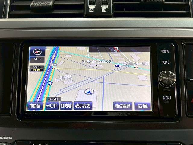 ランドクルーザープラドTX 内装他