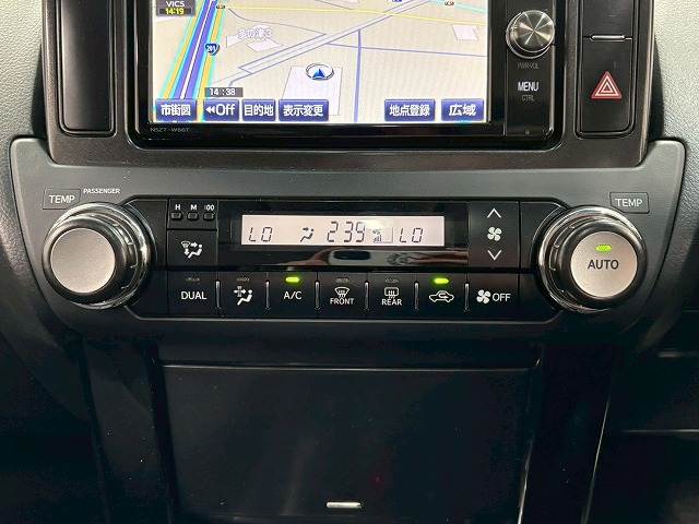 トヨタ ランドクルーザープラドの画像12