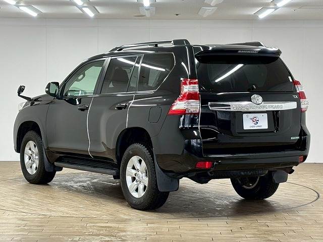 トヨタ ランドクルーザープラドの画像17