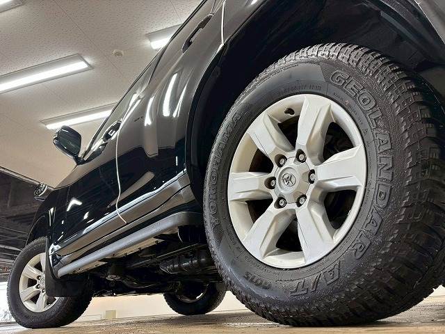 トヨタ ランドクルーザープラドの画像19