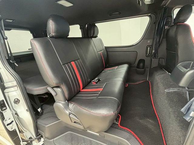 トヨタ&nbsp;ハイエースバンロングボディの画像6