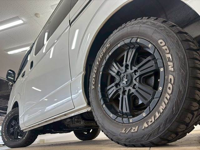 トヨタ&nbsp;ハイエースバンロングボディの画像19