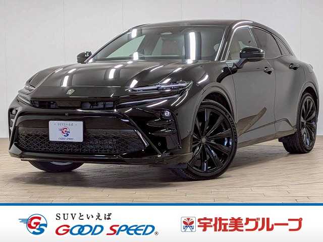 トヨタクラウンスポーツSPORT Z (HEV) 外観