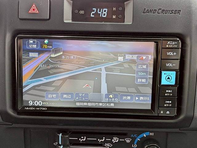 ランドクルーザー70系AX 内装他