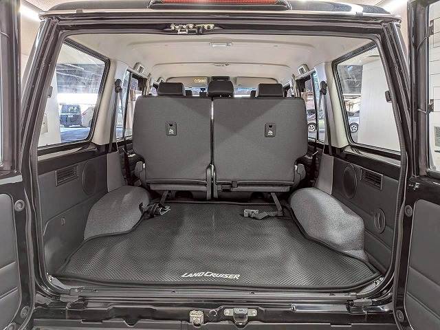 トヨタ ランドクルーザー70系の画像13