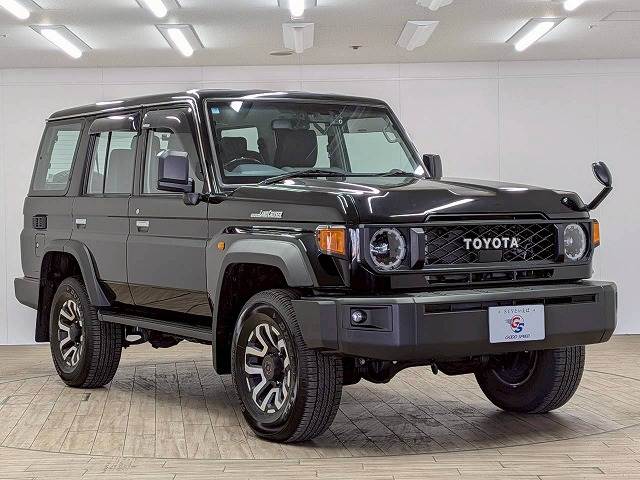 トヨタ ランドクルーザー70系の画像14