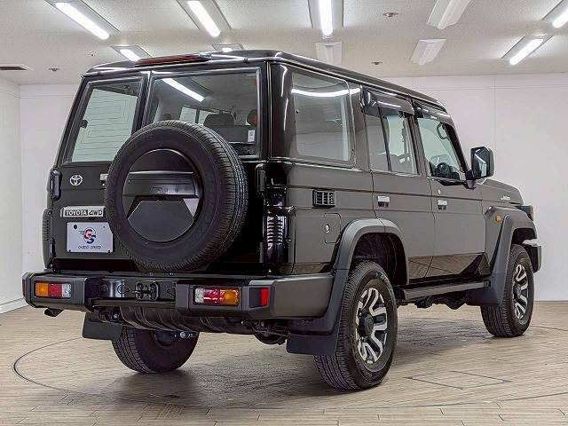 トヨタ ランドクルーザー70系の画像16