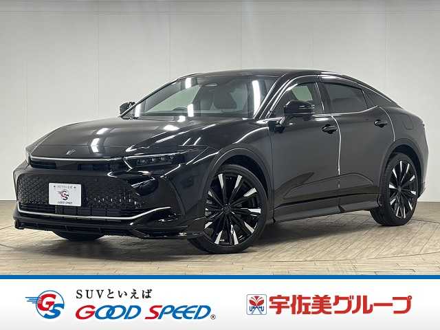 トヨタ&nbsp;クラウンクロスオーバーの画像1