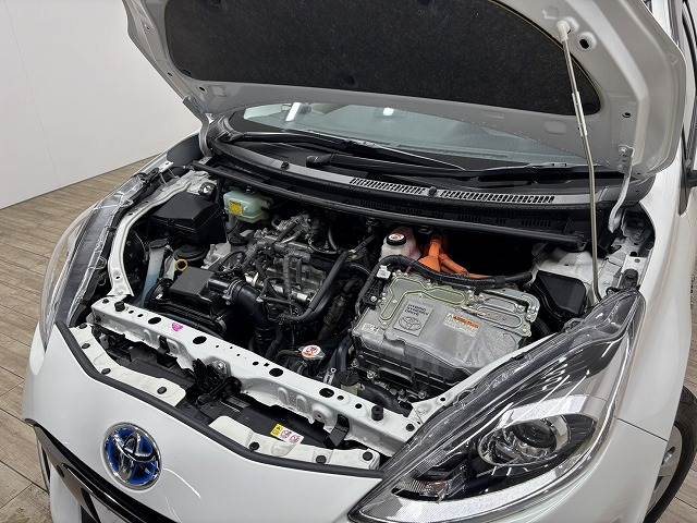 トヨタ アクアの画像18