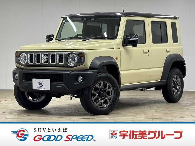 スズキ ジムニーノマド □FC 外観