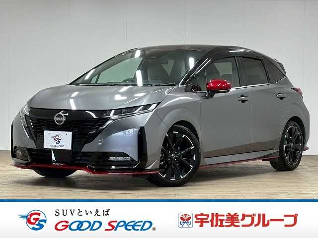 日産 ノートオーラ NISMO 外観