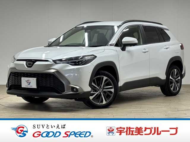 トヨタカローラクロスHYBRID Z 外観