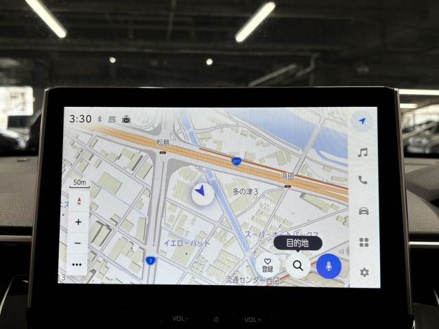 カローラクロスHYBRID Z 内装他