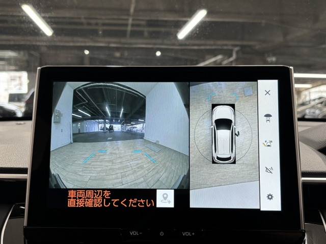 カローラクロスHYBRID Z 内装他