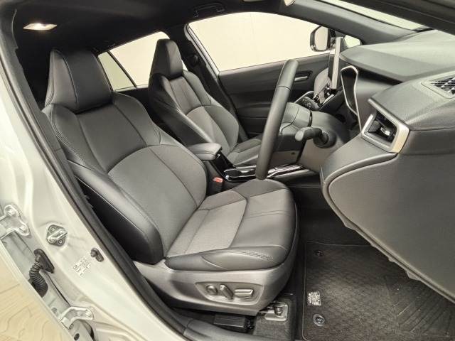 カローラクロスHYBRID Z 内装他