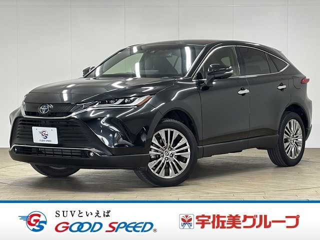 トヨタハリアーハイブリッドZ “Leather Package”