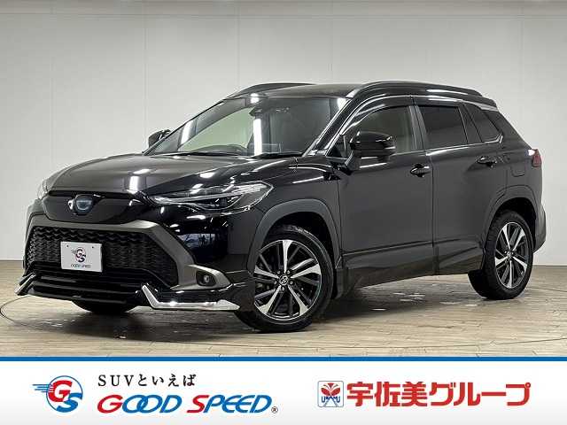 トヨタカローラクロス□HYBRID Z