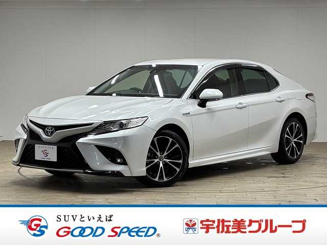 トヨタカムリWS“レザーパッケージ”