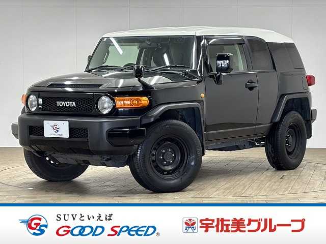 トヨタ FJクルーザー ベースグレード 外観