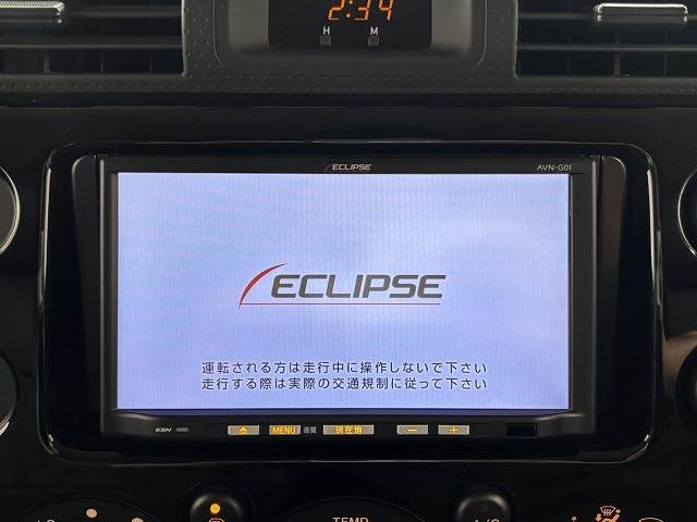 FJクルーザーベースグレード 内装他