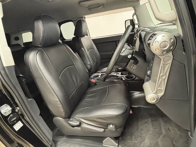 FJクルーザーベースグレード 内装他