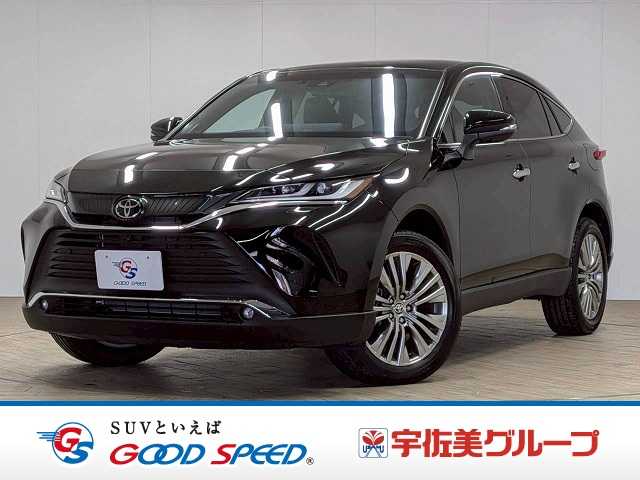 トヨタ ハリアー Z 外観