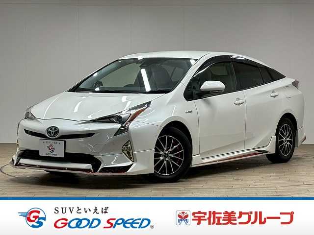 トヨタプリウス□S “Safety Plus” 外観