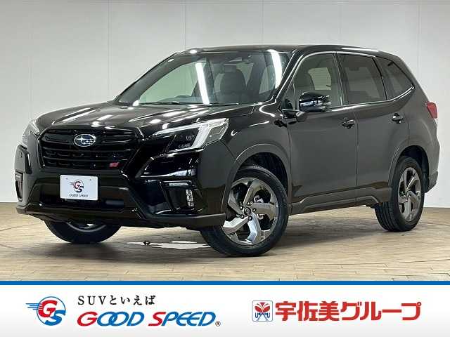スバルフォレスターSTI Sport Black Interior Selection