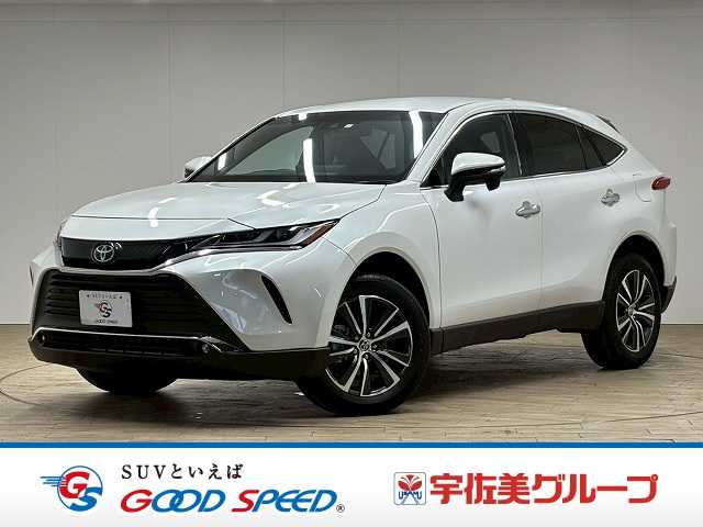 トヨタハリアーハイブリッド□G 外観