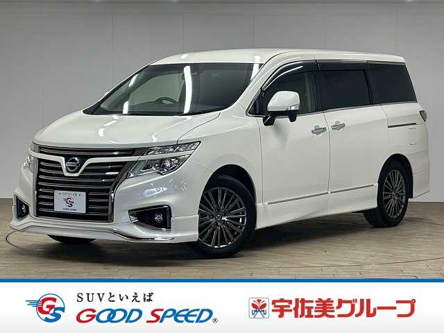 日産エルグランド□250ハイウェイスターS アーバンクロム