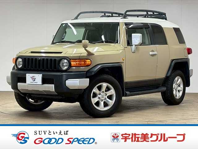 トヨタFJクルーザーベースグレード 外観