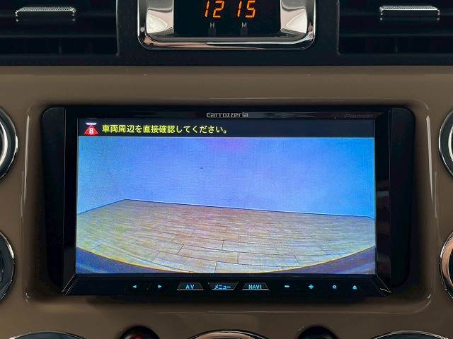 FJクルーザーベースグレード 内装他