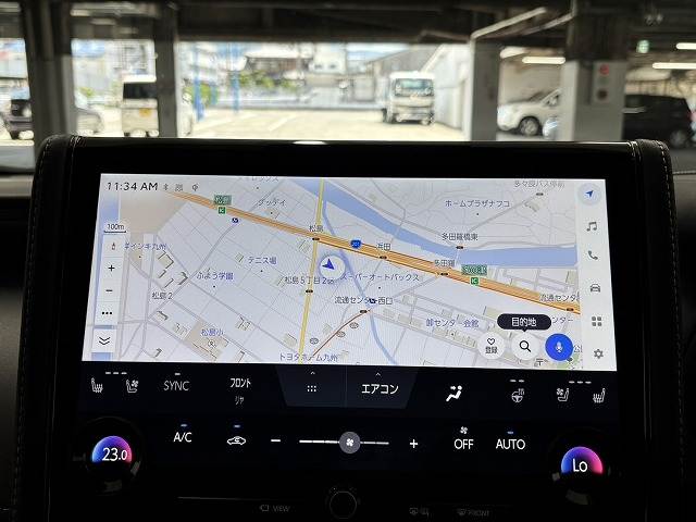 トヨタ アルファードハイブリッドの画像3