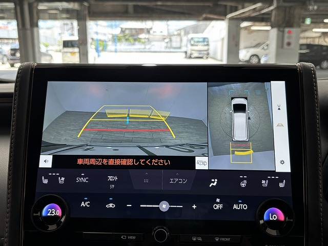 トヨタ アルファードハイブリッドの画像4