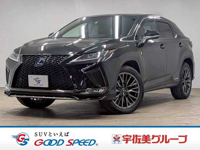 レクサスRXRX450h “F SPORT”