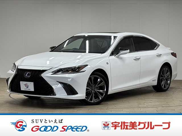 レクサスESES300h “F SPORT”