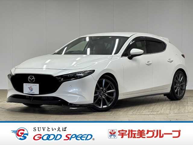 マツダMAZDA3 FASTBACK20S Burgundy Selection