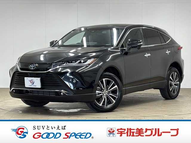 トヨタハリアーハイブリッドG