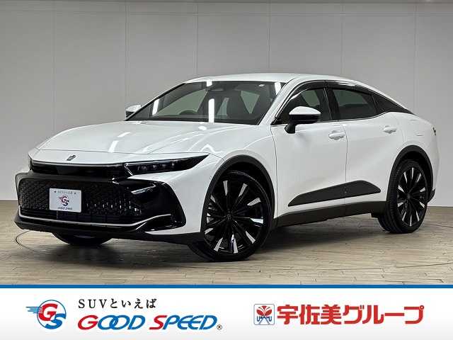 トヨタクラウンクロスオーバーRS “Advanced”