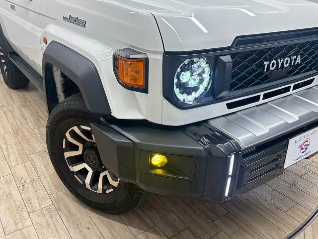 トヨタ ランドクルーザー70系の画像12