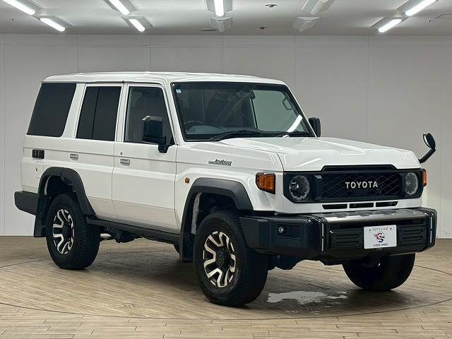 トヨタ ランドクルーザー70系の画像14