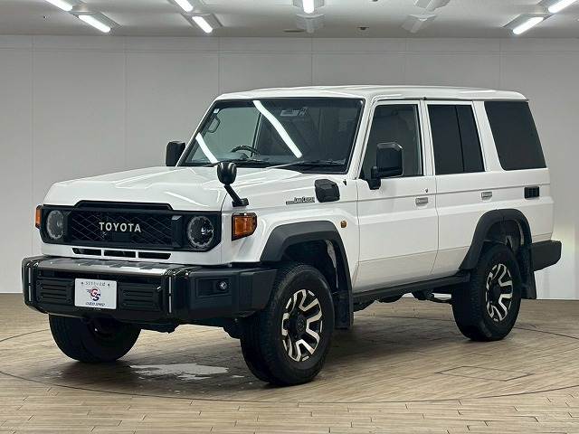 トヨタ ランドクルーザー70系の画像15