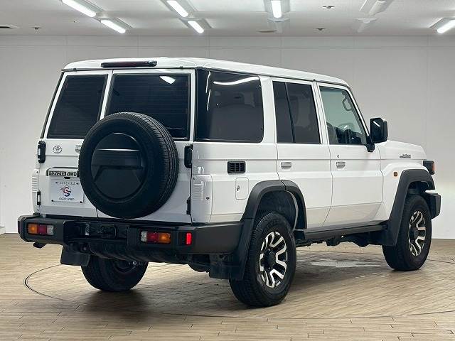 トヨタ ランドクルーザー70系の画像16