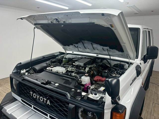 トヨタ ランドクルーザー70系の画像18