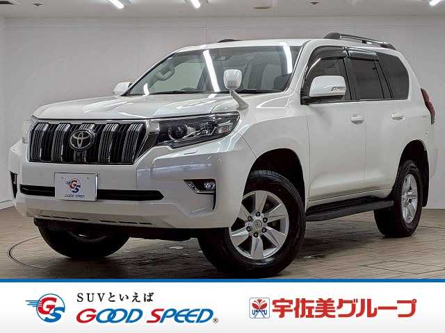 トヨタランドクルーザープラドTX