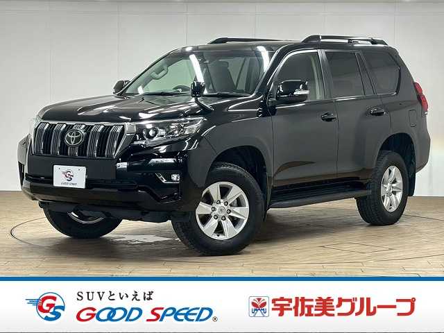 トヨタ ランドクルーザープラドの画像1