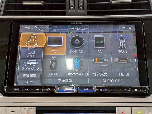 トヨタ&nbsp;ランドクルーザープラドの画像3