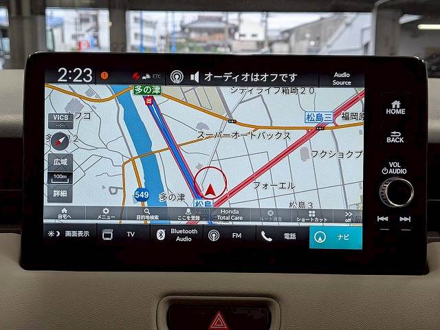 ヴェゼルハイブリッドe:HEV Z PLaY Package 内装他