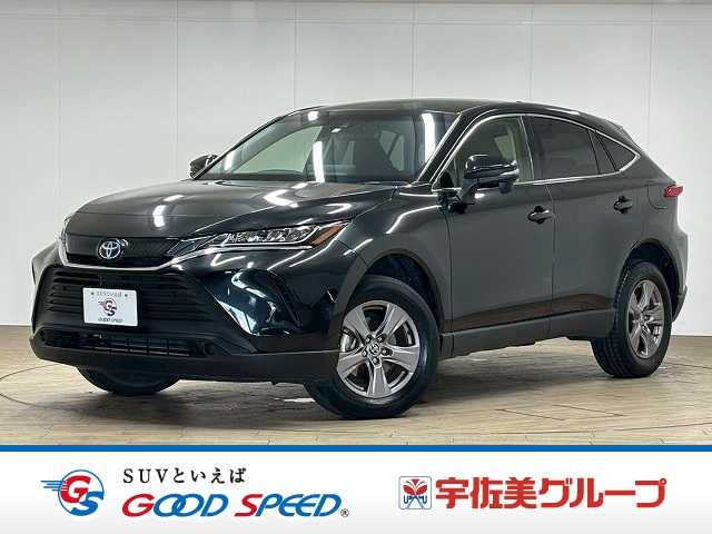トヨタハリアーハイブリッドS