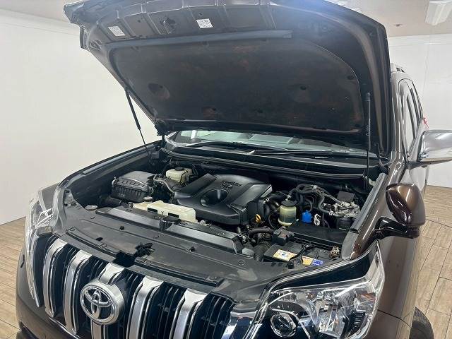 トヨタ ランドクルーザープラドの画像18